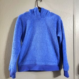 Athleta Girl Teddy Sweatshirt XL (14)